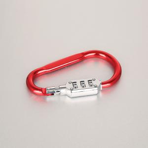 China Hook Shaped Mini Resettable Combination Lock / High Security Password Lock supplier