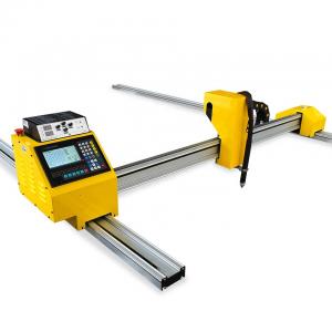 Carbon Steel Portable Cnc Plasma Cutting Machine Ac220v 50hz