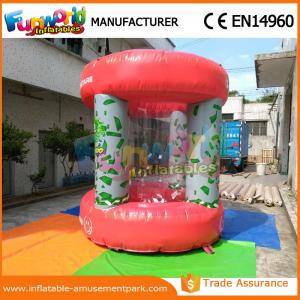 China Advertisng Inflatable Money Machine / Inflatable Crash Cube for Promotion supplier