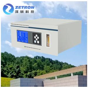 White Online Infrared Syngas Analyzer 30 min Warm Up Time Emission Gas Analyser 240V