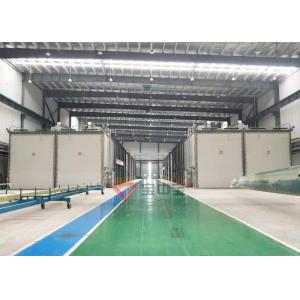China Paint Drying Room Big Wind Blade Painting Baking Booth with Electric Rolling Door supplier