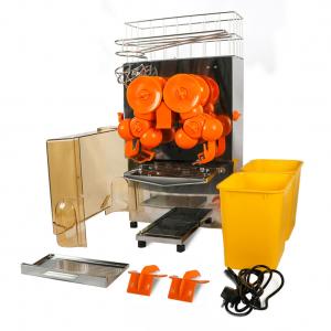 China Orange and Pomegranate Automatic Commercial Fruit / Vegetable Juicer Machine 770mm Height supplier