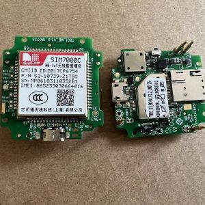 China Modulo SIMCOM SIM7000C GPS inalámbrico LTE Cat M1 Modulo NB-IoT Modulo supplier