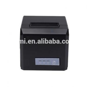 USB Interface 80mm Thermal Printer for Fast and Consistent Printing at 300mm/sec