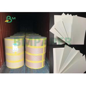 270Gr 290Gr USA Food Contact Compliant White Board Reel For Biscuit Box Packaging