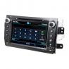 Autoradio pour le lecteur de CD de SAT Nav DVD de navigation de Suzuki SX4 GPS