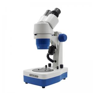 China WF10x Eyepiece Binocular Stereo Microscope A22.1308 24T Transmit / Reflect LED Illumination supplier