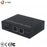 China Smart Cloud Management Poe Powered Media Converter Gigabit 10/100/1000Mbps 30 Watts wholesale