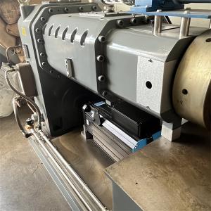 PVC Pipe Manufacturers Machine 200kg/h - 250kg/h PVC Conical Twin Screw Extruder