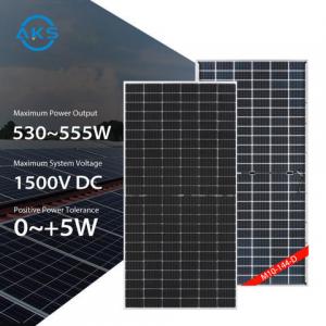 China 530W TW Solar Panels 535W 540W Solar Power For Home Use Double Glass supplier