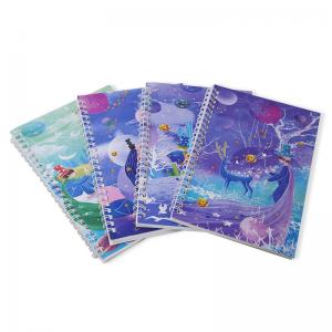2021 Cute 3D Cartoon Design Hard Cover Diary Notebook for Student LOGO Customized Logo