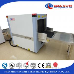 China Airport security X Ray Baggage Scanner for detecting weapons , high penetration 38mm steel supplier