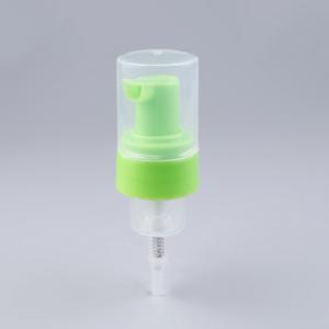 China Sanitizer Soap Dispenser Plastic Foam Pump Green 28mm Hand supplier