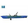China Adult Sit On Top Sea Kayak With Paddle And Metal Chair For Fishing wholesale