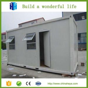 portable prefabricated houses prebuilt flat roof container houses