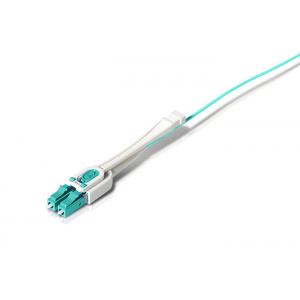 China Duplex LC Uniboot High Density Fiber Optic Push Pull Switch Polarity Connector Patch Cord supplier