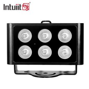 China Waterproof Outdoor Led Par Lights Stage 6x5w City Color Wash Wall Washer Led Flood Light supplier