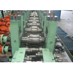 75KW Straight Seam Welded Stainless Steel Tube Mill VZH-32 0.5 - 1.75 mm For Gas Pipes