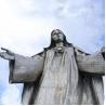China 34 Feet Freestanding Outdoor Metal Sculpture Mary Religious Statue Hand Crafted wholesale