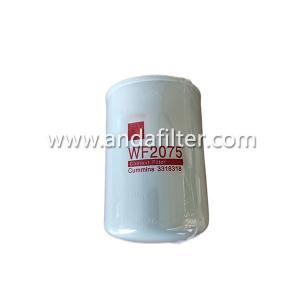 High Quality Water Filter For Fleetguard WF2075