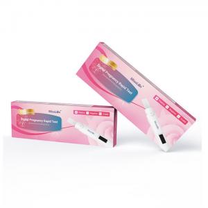 China baby pregnancy test midstream urine pregnancy test kit accurate one step pregnancy test strip supplier