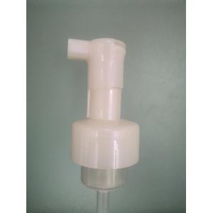 Personal Care Products 43mm Foam Pump With Over Cap Colour Pearlescent Pink