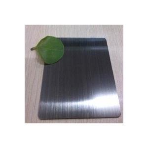 China China supplier hairline black color stainless steel sheet 304 430 grade 4x8 size wholesale