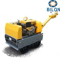 China 600-700KG Gasoline Diesel Walk Behind Roller Engine Power 13HP CE Certificated on sale