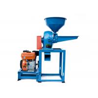 China Gasoline 380V Paddy Husker Rice Milling Machine Maize Grinding Hammer Mill on sale