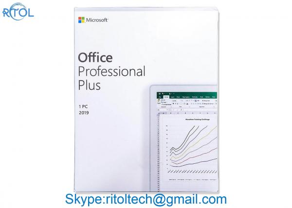 Online Activation Microsoft Office 2019 Professional Plus Key Card English
