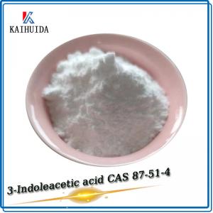 Iaa Plant Growth Regulator Indole Acetic Acid 98% CAS 87-51-4