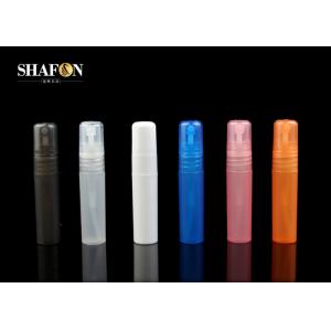 China Colorful Plastic Refillable Perfume Pen 5ml Custom Colors Anti - Osmosis supplier