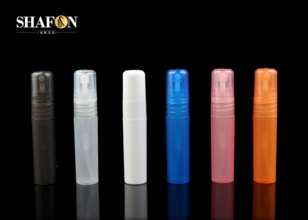 Colorful Plastic Refillable Perfume Pen 5ml Custom Colors Anti - Osmosis