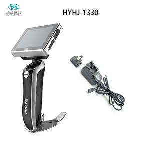 China 3.0 Inch LCD Optical Video Laryngoscope With 3P Medical Grade Disposable Blades supplier
