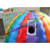 Crazy Disco Dome Commercial Bouncy Castles , Inflatable Music Jumping Castle 5 x