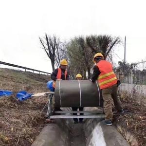 Style Modern Design Concrete Waterproof Drainage Ditch Blanket for Onsite Inspection