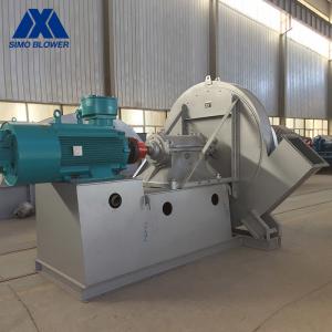 Heavy Duty Wear Resistant Industrial Nickel Iron Kiln Power Plant Fan