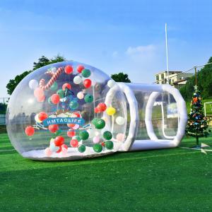 Outdoor Giant Inflatable Bubble House Crystal Dome Party Balloon House