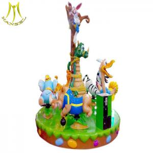 China Hansel  coin operated amusement kiddie rides for rent wooden toys kiddy rides supplier