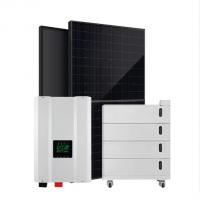 China Solar Hybrid Systems Solar Energy System Home Hybrid Solar Power System House Solar Panel Kit 5kw 10kw 15kw 25kw Lithium on sale