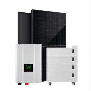 Solar Hybrid Systems Solar Energy System Home Hybrid Solar Power System House Solar Panel Kit 5kw 10kw 15kw 25kw Lithium