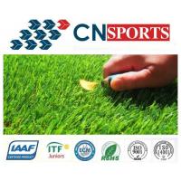 China Green Decorative Synthetic Artificial Grass Asphalt Base on sale