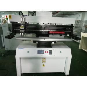 China 1.5m Semi Automatic SMT Stencil Printer Solder Paste For Industrial supplier