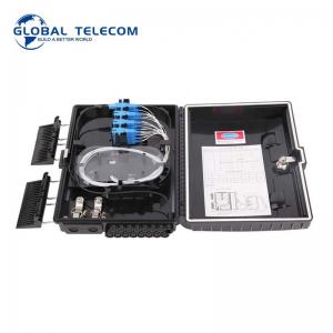 China IP65 Fiber Optic Distribution Box , outdoor 16 core Fiber Nap Box supplier