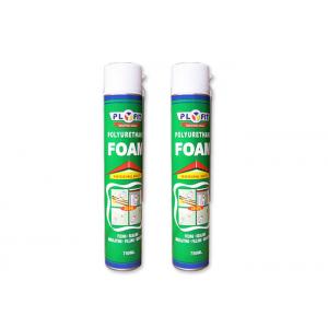 China Fire Retardant Waterproof Silicone Sealant High Density Polyurethane PU Foam Spray supplier