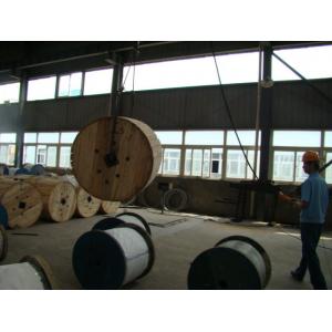 China ACSR輸出反錆のパッキングが付いている中心によって電流を通される鋼鉄ケーブル ワイヤー繊維 supplier