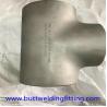 China ASME B16.9 A403 WP316L Butt Welding 6&quot; Sch10s Stainless Steel Tee Pipe Fitting wholesale
