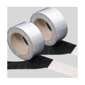 China Traditional Design 1.2mm Thickness Adhesive Waterproofing Flashing Tape Butyl Waterproof Tape supplier