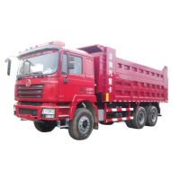 China Shacman F3000 Dump Truck LHD/Rhd Construction Waste Transport Self-Loading Tipper Truck on sale