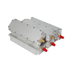 China Módulo amplificador de potencia RF GaN de 50W para FPV y antidrones, 6-8 GHz wholesale